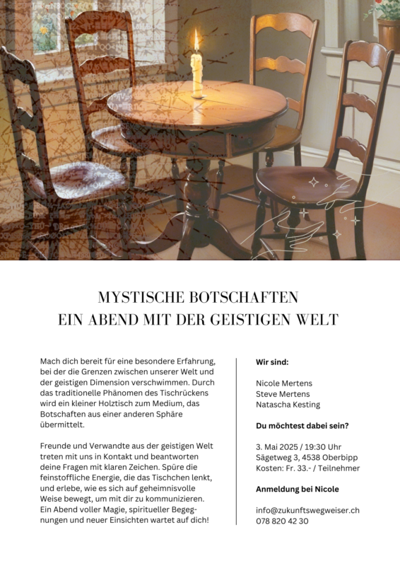 Tablework Abend